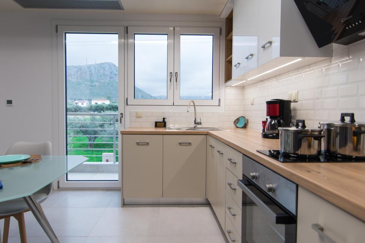 Casa Di Prios Brand New Renovated Villa In Gouves Exterior foto